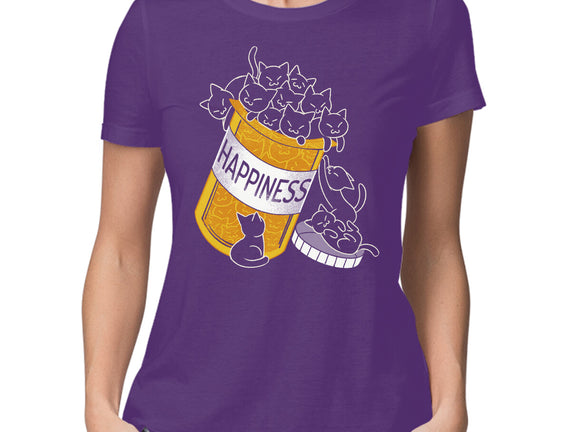 Cats Are My Happiness Medicine