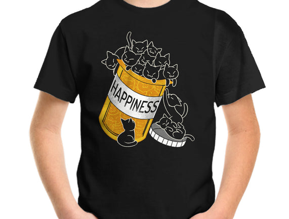 Cats Are My Happiness Medicine