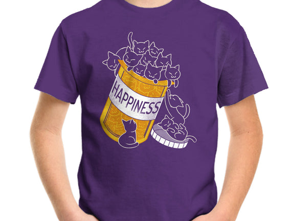 Cats Are My Happiness Medicine