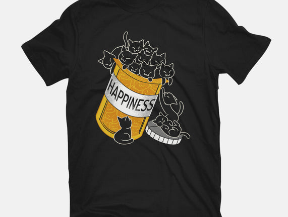 Cats Are My Happiness Medicine