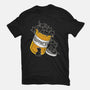 Cats Are My Happiness Medicine-Womens-Fitted-Tee-tobefonseca