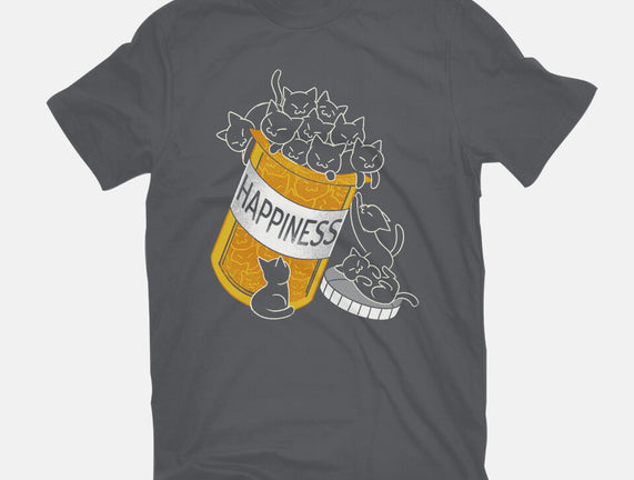 Cats Are My Happiness Medicine