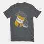 Cats Are My Happiness Medicine-Womens-Fitted-Tee-tobefonseca