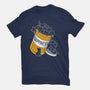 Cats Are My Happiness Medicine-Womens-Fitted-Tee-tobefonseca