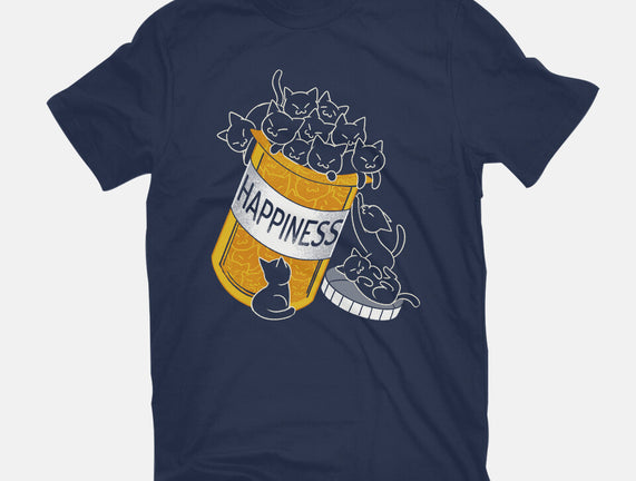 Cats Are My Happiness Medicine