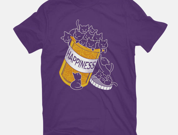 Cats Are My Happiness Medicine