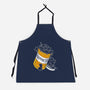Cats Are My Happiness Medicine-Unisex-Kitchen-Apron-tobefonseca