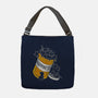 Cats Are My Happiness Medicine-None-Adjustable Tote-Bag-tobefonseca