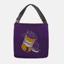 Cats Are My Happiness Medicine-None-Adjustable Tote-Bag-tobefonseca