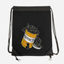 Cats Are My Happiness Medicine-None-Drawstring-Bag-tobefonseca