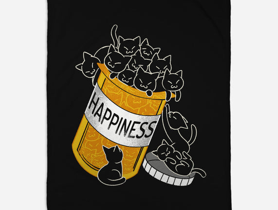 Cats Are My Happiness Medicine