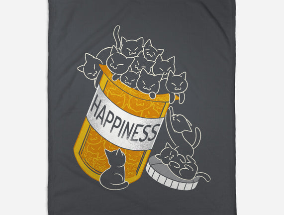 Cats Are My Happiness Medicine