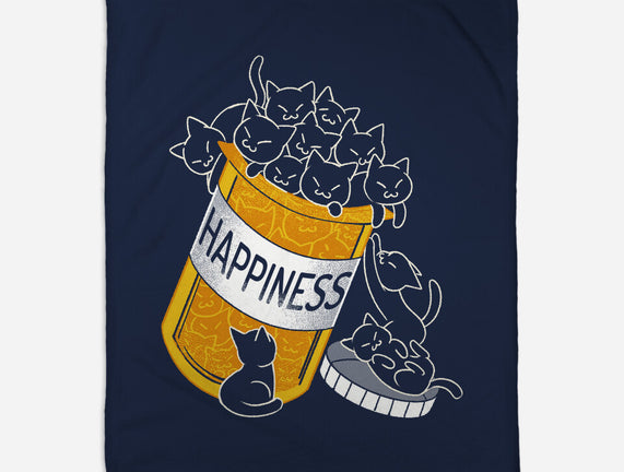 Cats Are My Happiness Medicine