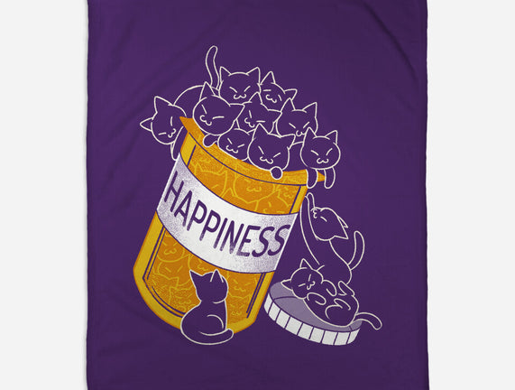 Cats Are My Happiness Medicine