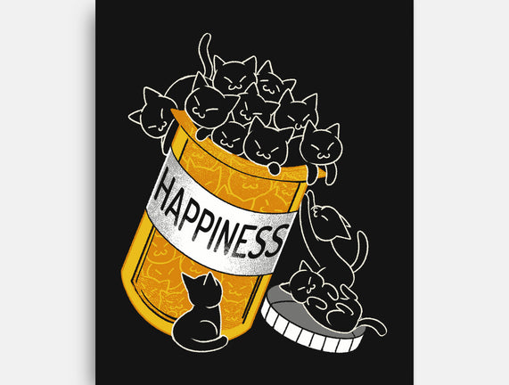 Cats Are My Happiness Medicine