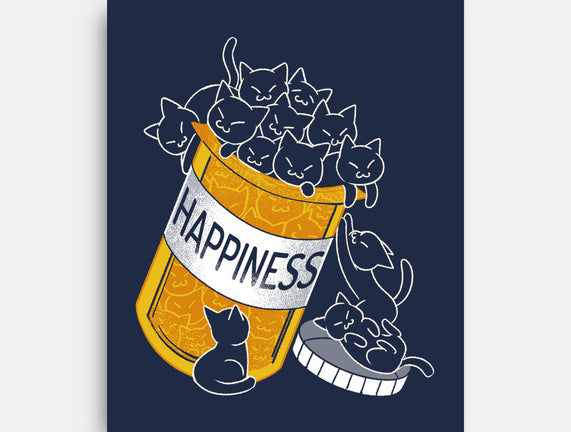 Cats Are My Happiness Medicine