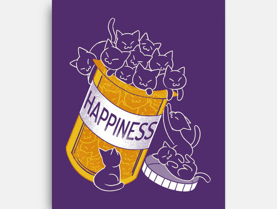 Cats Are My Happiness Medicine