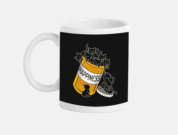 Cats Are My Happiness Medicine