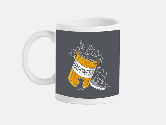 Cats Are My Happiness Medicine