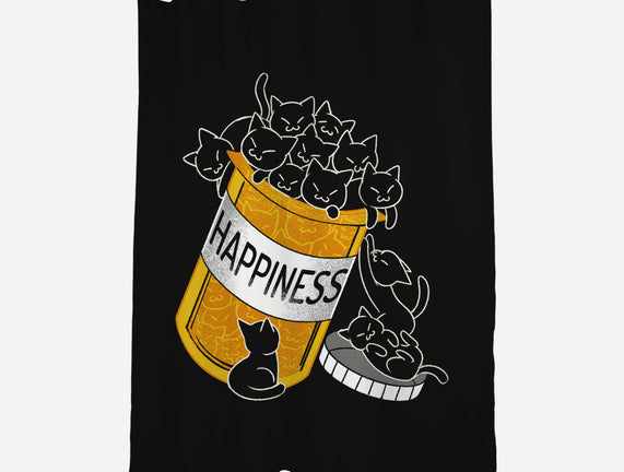 Cats Are My Happiness Medicine