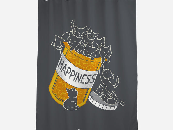 Cats Are My Happiness Medicine