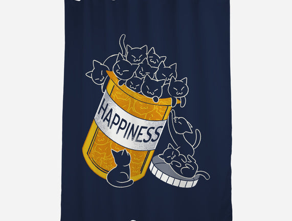 Cats Are My Happiness Medicine