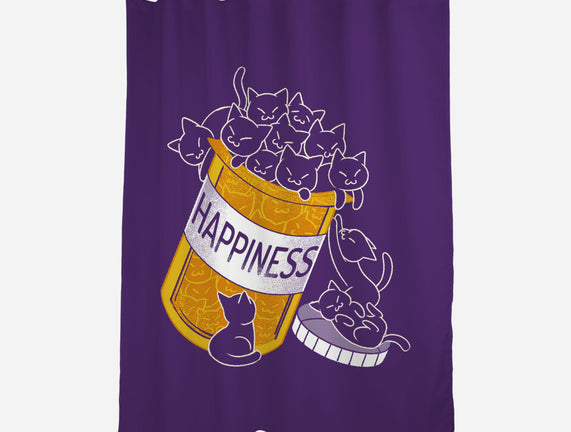 Cats Are My Happiness Medicine