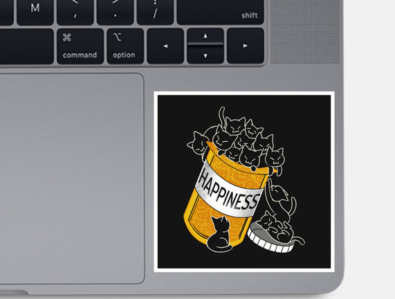 Cats Are My Happiness Medicine