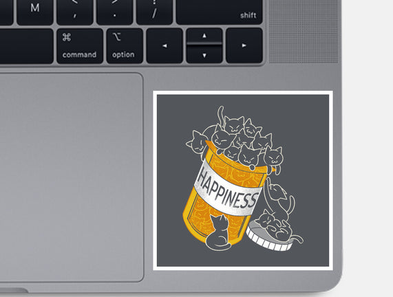 Cats Are My Happiness Medicine