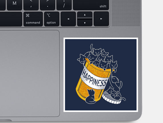 Cats Are My Happiness Medicine