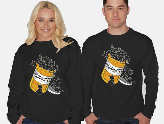 Cats Are My Happiness Medicine