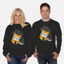 Cats Are My Happiness Medicine-Unisex-Crew Neck-Sweatshirt-tobefonseca