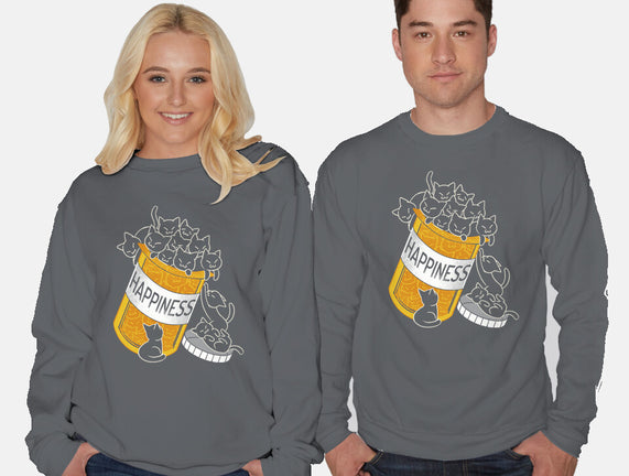 Cats Are My Happiness Medicine