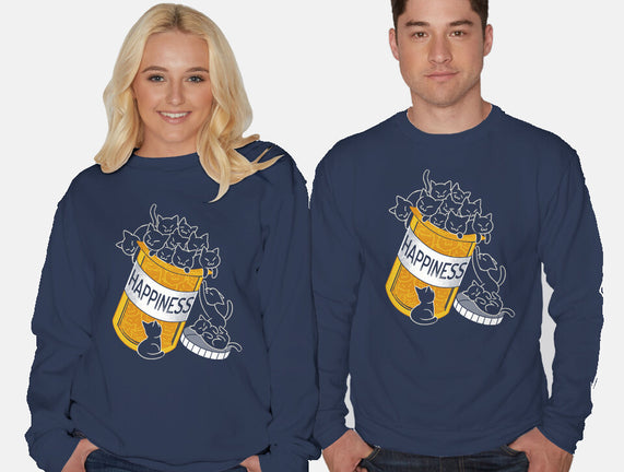 Cats Are My Happiness Medicine