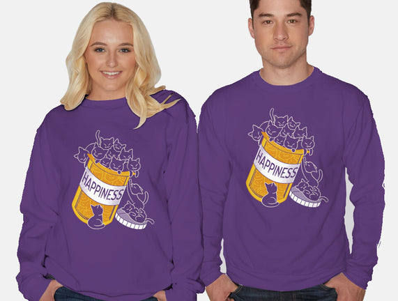 Cats Are My Happiness Medicine