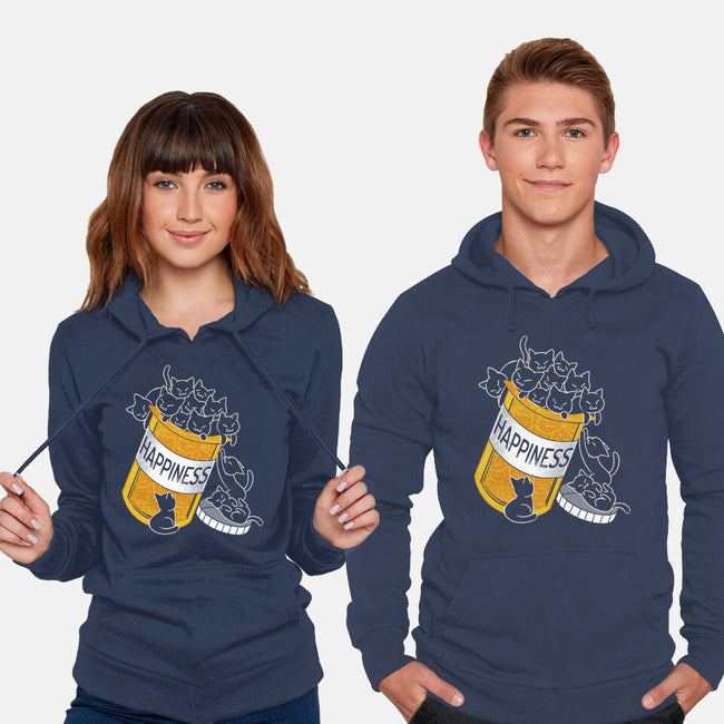 Cats Are My Happiness Medicine-Unisex-Pullover-Sweatshirt-tobefonseca