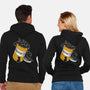 Cats Are My Happiness Medicine-Unisex-Zip-Up-Sweatshirt-tobefonseca