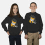 Cats Are My Happiness Medicine-Youth-Crew Neck-Sweatshirt-tobefonseca
