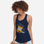 Cats Are My Happiness Medicine-Womens-Racerback-Tank-tobefonseca