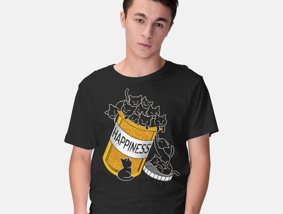 Cats Are My Happiness Medicine