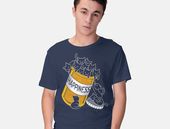 Cats Are My Happiness Medicine