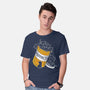Cats Are My Happiness Medicine-Mens-Basic-Tee-tobefonseca