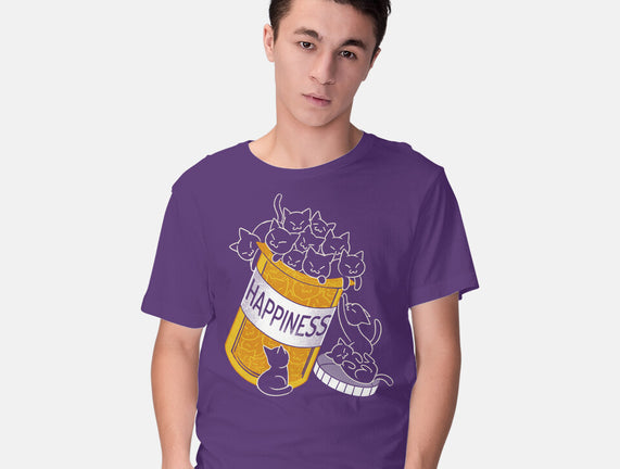 Cats Are My Happiness Medicine