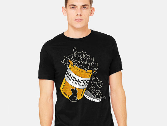 Cats Are My Happiness Medicine