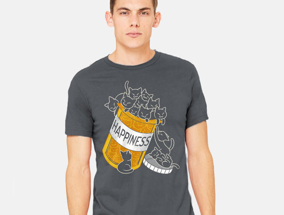 Cats Are My Happiness Medicine