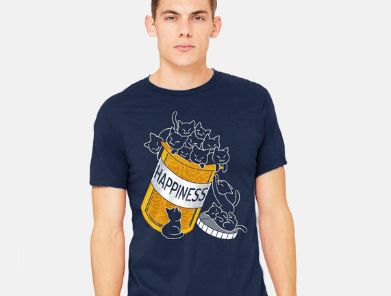 Cats Are My Happiness Medicine