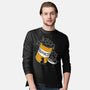 Cats Are My Happiness Medicine-Mens-Long Sleeved-Tee-tobefonseca