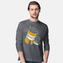 Cats Are My Happiness Medicine-Mens-Long Sleeved-Tee-tobefonseca
