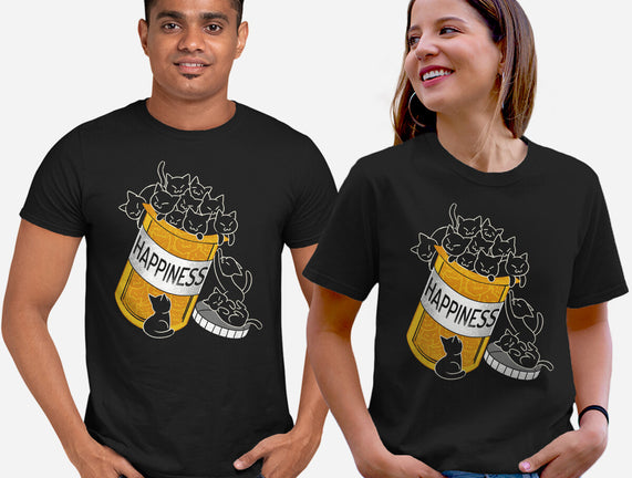 Cats Are My Happiness Medicine