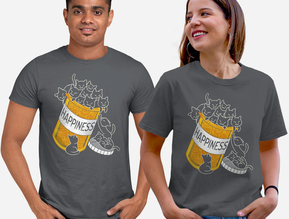 Cats Are My Happiness Medicine